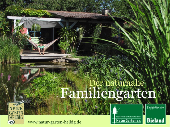 Vortrag: Naturnahe Gartengestaltung auch für Familien